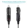 Ddkxndb Car DC Adapter for Dual NAVATLAS XNAV3550 XNAV3500 GPS Auto Vehicle RV Camper view 3