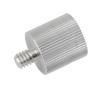 Leveller Tripod Adapter, 5/8 Female to 1/4 Male Screw Mic Screw Adapter Tripod Screw Adapter for Mic Stand, Camera, Connectors & Adapters view 3