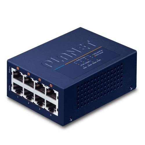 UPOE-400 4-Port Multi-Gigabit 802.3bt PoE++ Injector Hub (160W)