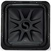 KICKER 44L7S154 Car Audio Solo-Baric 15" Square L7 Subwoofer Dual 4 Ohm Voice Coils 2000 Watts Peak Sub Includes Harmony HA-A800.1 Mono Amplifier view 2