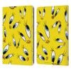 Head Case Designs Officially Licensed Looney Tunes Tweety Patterns Leather Wallet Case Compatible with Kindle Paperwhite 1/2 / 3 view 1