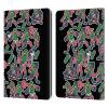 Head Case Designs Officially Licensed Rick and Morty Pickle Rick Stickers Print Season 3 Character Art Leather Wallet Case Compatible with Kindle Paperwhite 1/2 / 3 view 1