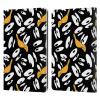 Head Case Designs Officially Licensed Looney Tunes Daffy Duck Patterns Leather Wallet Case Compatible with Kindle Paperwhite 1/2 / 3 view 1