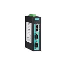 NPort IA5250AI-IEX, Serial Device Server, 2-Port RS-232/422/485, 2 KV Isolation, 2 10/100MBaseT(X), Serial/LAN/pwr Surge Protect, 0-60C