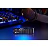 WD_BLACK SN850X 2TB NVMe SSD with Heatsink - M.2 2280, Up to 7,300 MB/s Read speeds, Up to 6,300 MB/s write speeds, Gaming Expansion, High Performance Internal Solid State Drive - WDS200T2XHE view 2