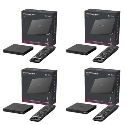 Formuler Z10 Android 10 Dual Band 5G LAN 2GB Ram 8GB ROM 4K (Pack of 4)