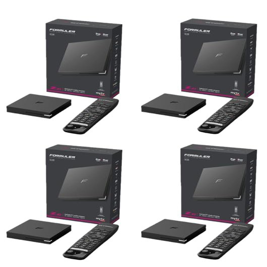 Formuler Z10 Android 10 Dual Band 5G LAN 2GB Ram 8GB ROM 4K (Pack of 4)