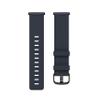 Fitbit Vegan Leather Band, 24mm Attach,Indigo,Large *Compatible with Sense 2, Sense, Versa 4 & Versa 3 view 1