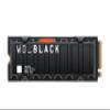 WD_BLACK SN850X 1TB NVMe SSD with Heatsink - M.2 2280, Up to 7,300 MB/s Read speeds, Up to 6,300 MB/s write speeds, Works with Playstation 5, High Performance Internal Solid State Drive - WDS100T2XHE view 1