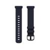 Fitbit Charge 5 & 6 Vegan Leather Band,Indigo,Small view 1