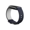 Fitbit Charge 5 & 6 Vegan Leather Band,Indigo,Small view 2