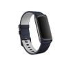 Fitbit Charge 5 & 6 Vegan Leather Band,Indigo,Small view 3
