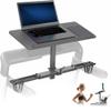 VIVO Universal Wooden Laptop Treadmill Desk, Adjustable Ergonomic Notebook Mount Stand for Treadmills, Includes Mouse Pad and Wrist Support, Stand-TDML4 view 1