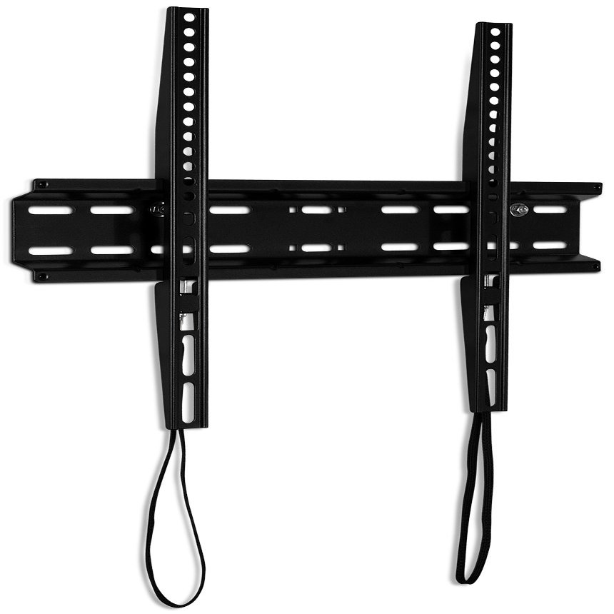 Mount-It! Fixed TV Wall Mount with Low Profile, Thin Ultra-Slim Flush Mount for 32-55 Inch TVs, Compatible VESA up to 400x400mm, 77 Lb. Capacity LED, LCD and Flat Screens
