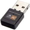 USB WiFi Adapter, AC600 Mbps Dual Band 2.4/5Ghz Wireless USB Mini WiFi Network Adapter 802.11 Mini Wireless for Laptop/Desktop/PC, Support Desktop Laptop MAC Book Windows Notebook view 1