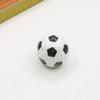 ESreake Heavy Ceramic Soccer knobs Football Knobs, 4 Packs Ball Sports Party Theme Children and Baby Home Decor Drawer Knobs Pulls Handles for Dresser Cupboard Wardrobe Cabinet Kitchen (4, Soccer-w) view 3