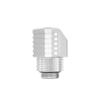 Barrowch G1/4" Angle 45 Degree Rotary Extender Fitting Male to Female FBFTWT45-V2 Special Limited Edition (Silver Shiny) view 2