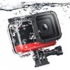 Honlyn Waterproof Housing Case Compatible with Insta360 ONE RS 4K Edition Underwater Diving Shell 60M Accessories view 1