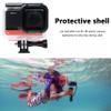 Honlyn Waterproof Housing Case Compatible with Insta360 ONE RS 4K Edition Underwater Diving Shell 60M Accessories view 2