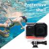 Honlyn Waterproof Housing Case Compatible with Insta360 ONE RS 4K Edition Underwater Diving Shell 60M Accessories view 3