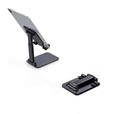 Beetoo Tablet Stand, Height Adjustable iPad Stand, Tablet Stand Foldable, Portable Monitor Stand Holder for Kitchen for iPad Pro 12.9/11, iPad Mini 6 5 4iPad 10.2iPad Air
