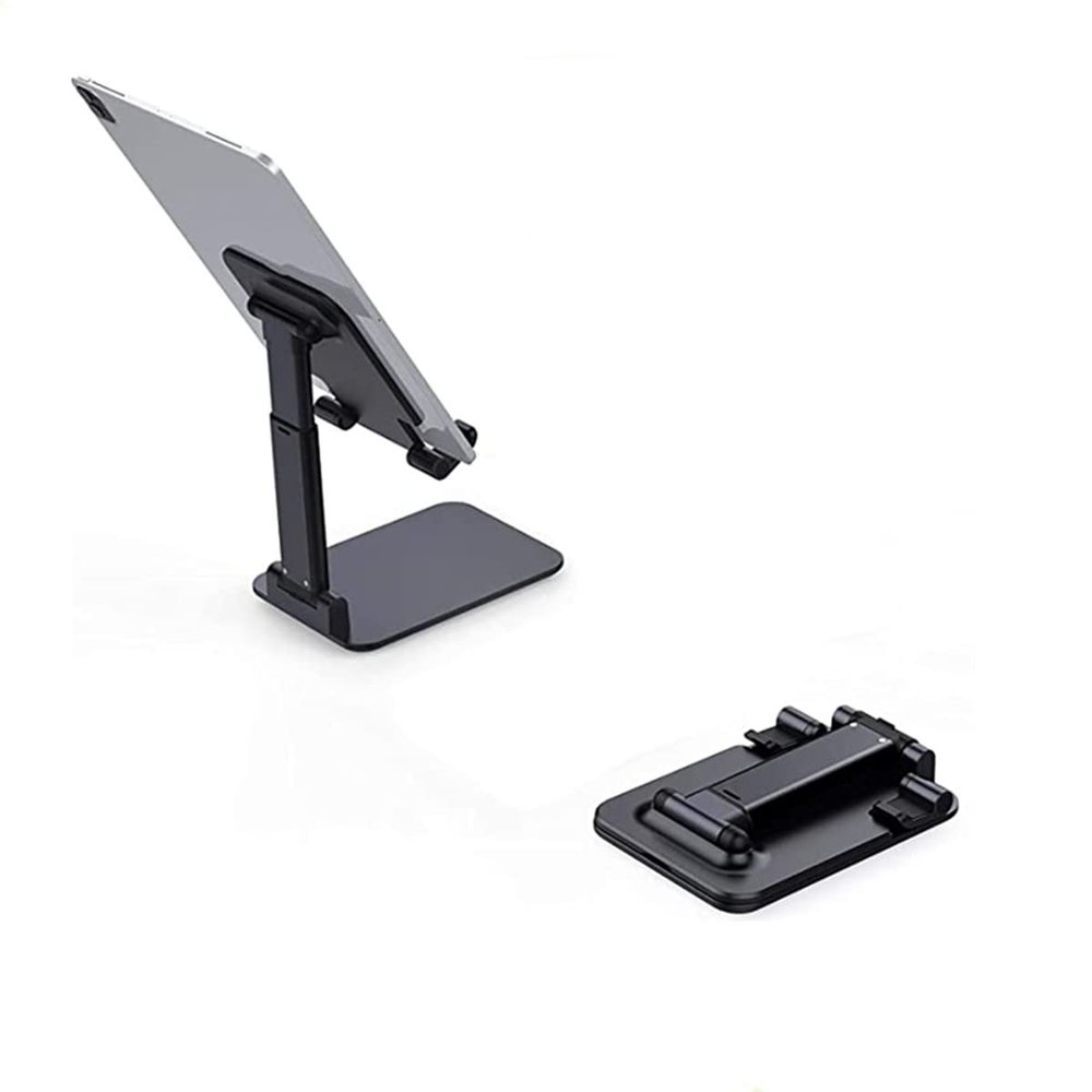 Beetoo Tablet Stand, Height Adjustable iPad Stand, Tablet Stand Foldable, Portable Monitor Stand Holder for Kitchen for iPad Pro 12.9/11, iPad Mini 6 5 4iPad 10.2iPad Air