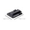 Beetoo Tablet Stand, Height Adjustable iPad Stand, Tablet Stand Foldable, Portable Monitor Stand Holder for Kitchen for iPad Pro 12.9/11, iPad Mini 6 5 4iPad 10.2iPad Air view 2