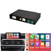 NINETOM Wireless Carplay Retrofit Kit Decoder Compatible with BMW CIC System 1 3 5 6 7 Series X1 X3 X5 X6 Z4 2008-2012 Year, Support Android Auto, Mirror Link, Backup Camera, GPS, Siri, YouTube view 1