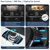 NINETOM Wireless Carplay Retrofit Kit Decoder Compatible with BMW CIC System 1 3 5 6 7 Series X1 X3 X5 X6 Z4 2008-2012 Year, Support Android Auto, Mirror Link, Backup Camera, GPS, Siri, YouTube view 4