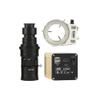 4K HDMI Digital Industrial Microscope Camera Measurement Electronic Magnifier U Disk Storage & 200X C-Mount Lens Whit 56-LED Adjustable Ring Light view 1