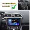Android 10 Car Stereo Radio 2 Din with 9" Touch Screen Sat Nav GPS Navigation Radio Multimedia Compatible with R-enault Kadjar 2015-2020 Carplay Android Auto Bluetooth view 2