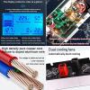 BEZAX Pure Sine Wave Inverter Power Inverter 4000w/5000w/6000w/8000w Voltage Converter DC 12V 24V to AC 110V 220V with Socket,USB Connection,LED Display,for Laptop,Travel,8000W-48Vto220V view 4