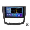 Android 10 Car Stereo Radio 2 Din with 9" Touch Screen Sat Nav GPS Navigation Radio Multimedia Compatible with R-enault Kadjar 2015-2020 Carplay Android Auto Bluetooth view 1