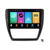 Double Din Car Stereo with Android 10.0 Head Unit MP5 Multimedia Video Player for V-W Sagitar 2012-2016 Support 4G WiFi DVR DVD GPS USB SD SWC TPMS view 1