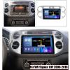 Android 10.0 Car Stereo Head Unit for V-W Tiguan 1 NF 2006-2016 Sat Nav CarPlay & Android Auto DAB+ Bluetooth/Wifi/4G/DVR/DVD/GPS/USB/SD/SWC/TPMS view 2