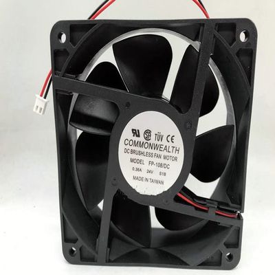 for FP-108/DC S1B 24V 0.36A 120x120x38mm Axial Cooling Fan