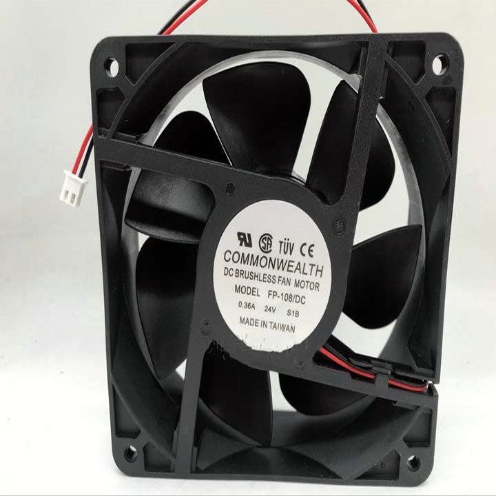 for FP-108/DC S1B 24V 0.36A 120x120x38mm Axial Cooling Fan