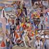 Maruja Mallo : La Verbena : The Festival : 1927 : Archival Quality Art Print view 1