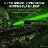 ANEKIM UC20Pro Green Hunting Light Flashlights view 2