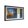 Protective Case for Amazon Echo Show 15, Silicone Case, Dust Protection, Amazon Echo Show 15 Protective Case (Amazon Echo Show 15, Black) A366 view 2