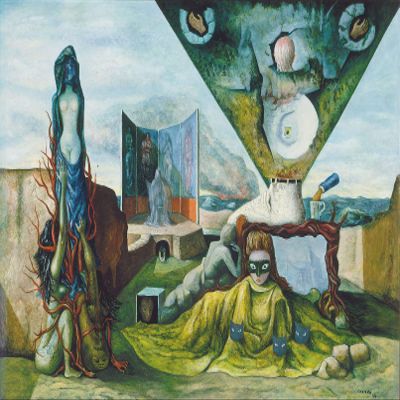 The Days of the Street : Gabino Barreda : 1944 : Archival Quality Art Print