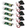 Bundle of 5PCS HS-CR505 PIR Motion Detector Module + SFM-27 Electronic Buzzer Continuous Beep for Arduino view 1