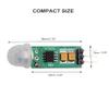 Bundle of 5PCS HS-CR505 PIR Motion Detector Module + SFM-27 Electronic Buzzer Continuous Beep for Arduino view 3