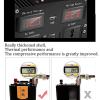BEZAX Power Inverter,Peak 4000W,5000W,6000W,8000W,9000W,12000W,15000W DC 12V/24 Vto AC 220V Voltage Converter, Home Car Power Inverter with LCD Digital Display Dual Cooling Fans,15000W-12Vto220V view 4