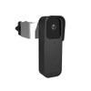 For Blink Doorbell Door Holder, Silicone with Parasol, Dust Protection, No-Drill Mounting Bracket for Blink Video Doorbell Cover Holder (Flashing, Black) A363 view 1