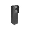 For Blink Doorbell Door Holder, Silicone with Parasol, Dust Protection, No-Drill Mounting Bracket for Blink Video Doorbell Cover Holder (Flashing, Black) A363 view 2