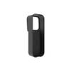 For Blink Doorbell Door Holder, Silicone with Parasol, Dust Protection, No-Drill Mounting Bracket for Blink Video Doorbell Cover Holder (Flashing, Black) A363 view 4