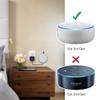 Aokicase Wall Mount for Alexa Echo Dot 3rd / Google Home Mini - Black view 2