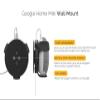 Aokicase Wall Mount for Alexa Echo Dot 3rd / Google Home Mini - Black view 4