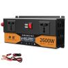 BEZAX Power Inverter DC 12V/24V to AC 220V 230V 240V, 2600W 3200W Dual Voltage Sine Wave Inverter Car Converter with AC Outlets and USB Port, for RV Truck Home Use,2600W-48Vto220V view 1